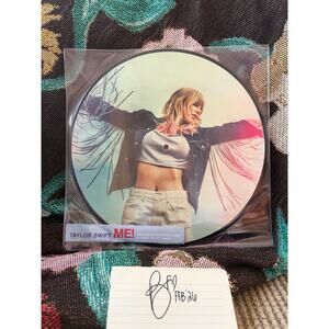 Taylor Swift & Brendon Urie Lover ME! Picture Disc 12" Vinyl